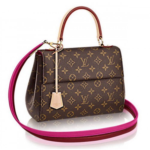 Louis Vuitton Monogram Canvas CLUNY BB M42738