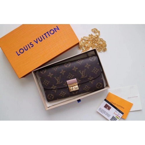Monogram Louis Vuitton Canvas CROISETTE N61273