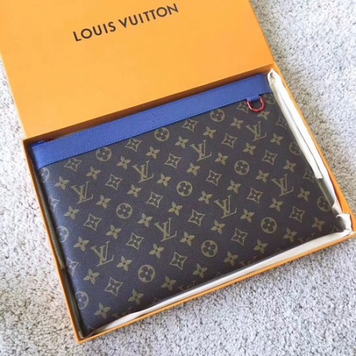 Plátěná kabelka Louis Vuitton Monogram Clutch POCHETTE APOLLO A61692