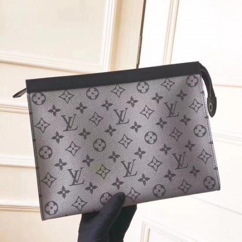 Plátěná kabelka Louis Vuitton Monogram APOLLO A61692 stříbrná