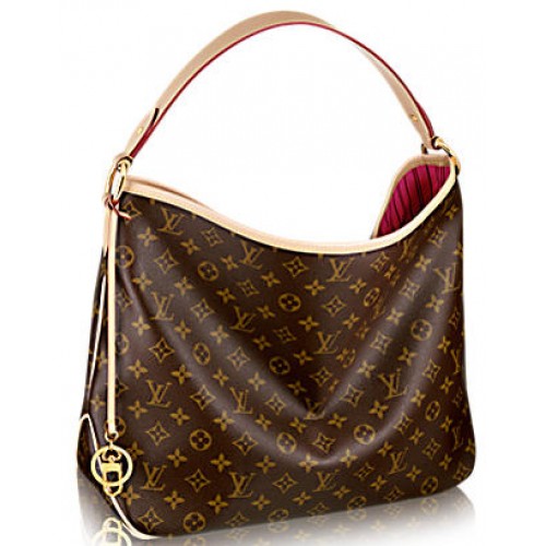Kabelka Louis Vuitton Monogram Canvas DELIGHTFUL MM M50157 Pivoine