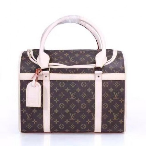 Plátěná taška Louis Vuitton Monogram pro psa 40 M42022