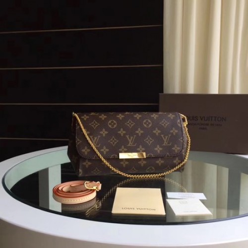 Louis Vuitton originální monogram plátěná oblíbená MM M40718
