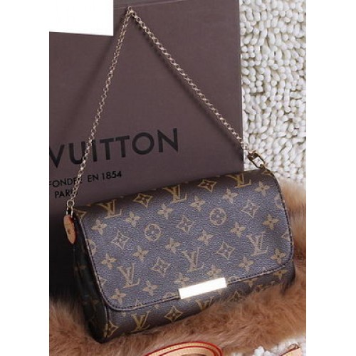 Louis Vuitton Monogram Canvas Favorite MM ramenní taška M40718