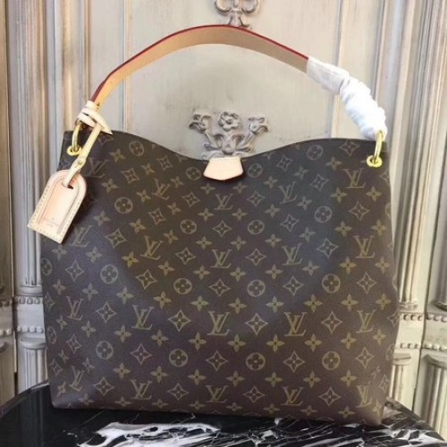 Kabelka Louis Vuitton Monogram Canvas GRACEFUL MM M43703