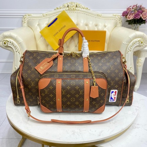 Louis Vuitton Monogram Canvas Keepall Bandouliere 65 M45794