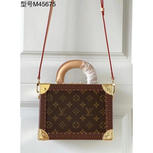Louis Vuitton Monogram Canvas M45675 hnědá