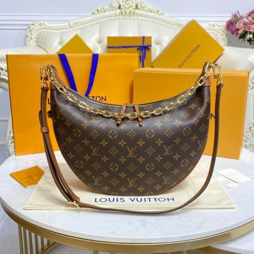 Louis Vuitton Monogram Canvas M46311 hnědá