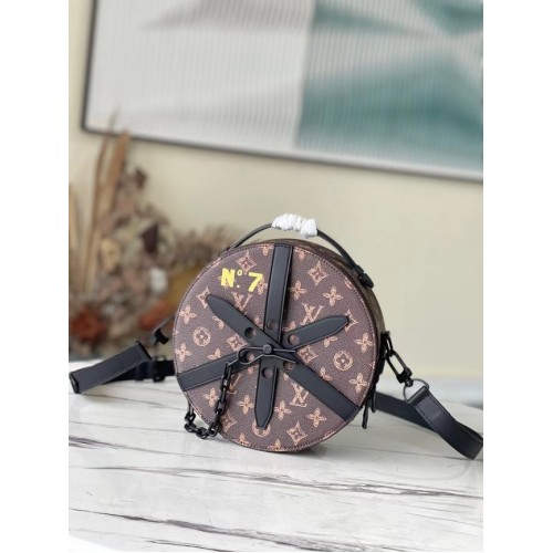 Louis Vuitton Monogram Canvas M59706 černá