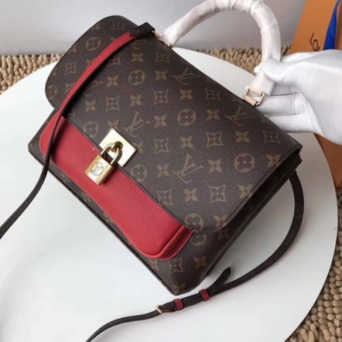 Monogram Louis Vuitton plátno MARIGNAN M44286 červené