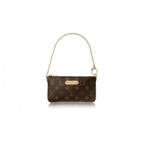 Louis Vuitton monogram plátěná kabelka MILLA MM M60094