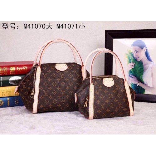 Louis Vuitton Monogram Canvas Marais BB Originální kožená taška M41070 M41071
