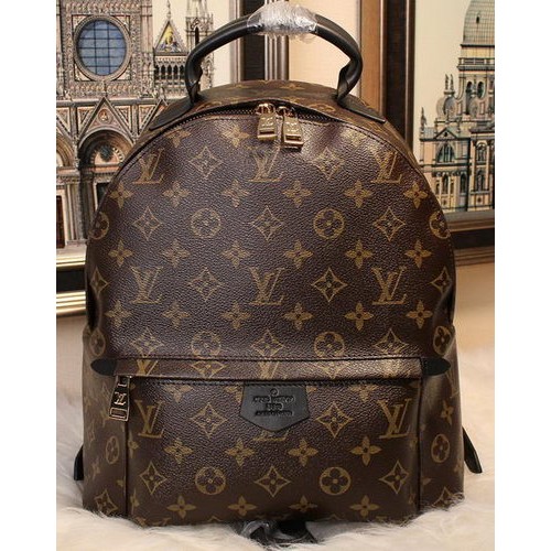Plátěný batoh Louis Vuitton Monogram Michael Onyx M51158