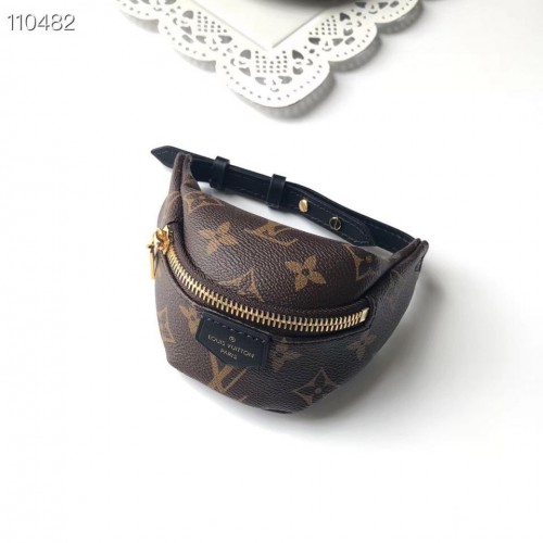 Plátěná mini kabelka Louis Vuitton Monogram M43648