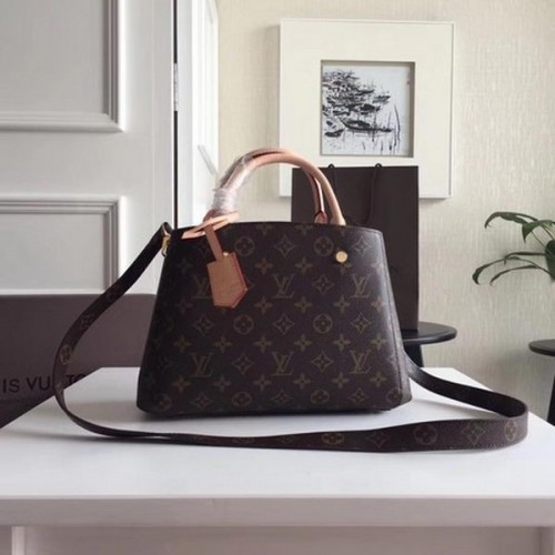 Kabelka Louis Vuitton Monogram Canvas Montaigne BB M41055