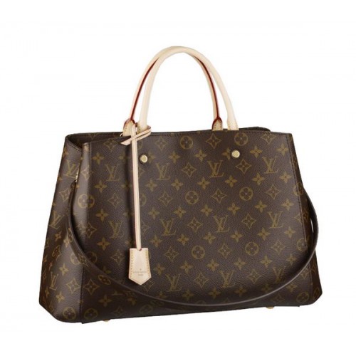 Kabelka Louis Vuitton Monogram Canvas Montaigne GM M41067 z roku 2014