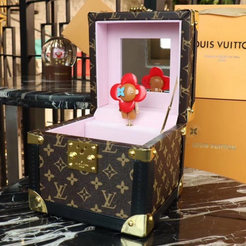 Louis Vuitton Monogram Canvas Music Scarf Box M7896
