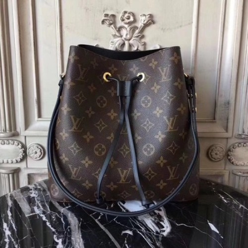 Louis Vuitton Monogram Canvas NEONOE M44020 Černá