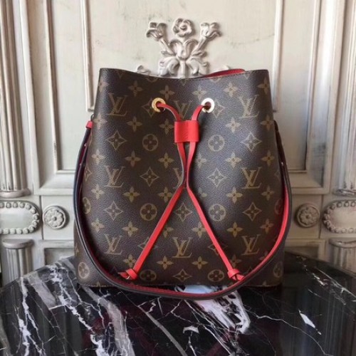 Louis Vuitton Monogram Canvas NEONOE M44020 Červená
