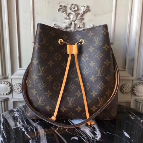 Louis Vuitton Monogram Canvas NEONOE M44020 Žlutá