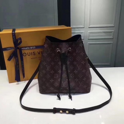 Louis Vuitton Monogram Canvas NEONOE M44022 Černá