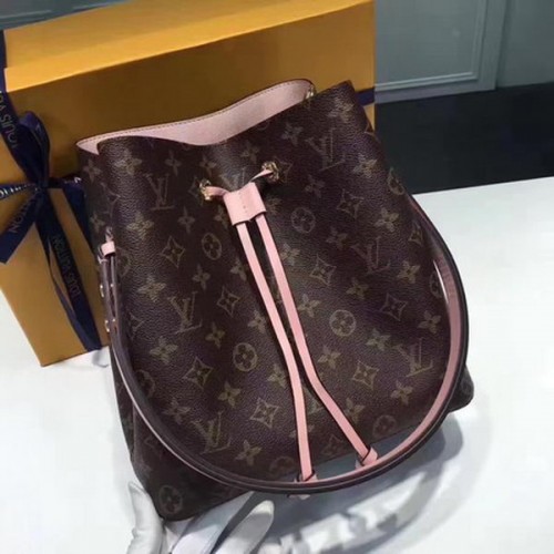 Louis Vuitton Monogram Canvas NEONOE M44022 Růžová