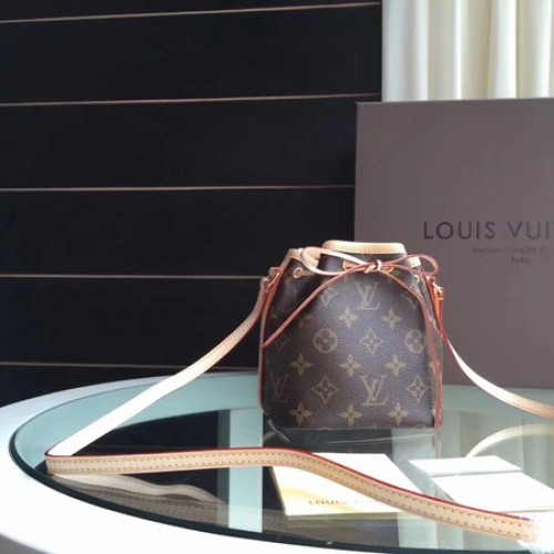 Plátěná kabelka Louis Vuitton Monogram NOE BB M41346