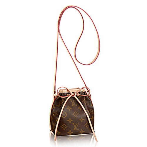 Monogram Louis Vuitton Canvas Nano Noe M41346