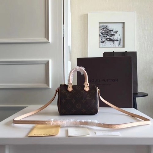 Kabelka Louis Vuitton Monogram Canvas Nano Speedy M61252