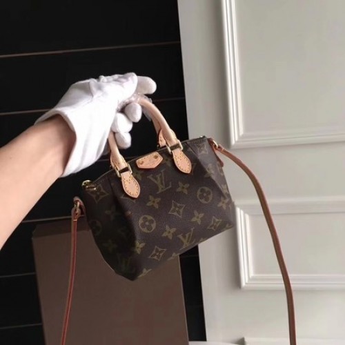 Monogram Louis Vuitton Canvas Nano Turenne M61253