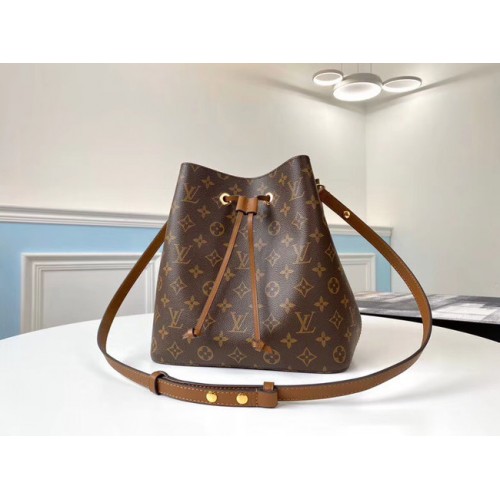 Louis Vuitton Monogram Canvas Neonoe Original Leather M44887 hnědá