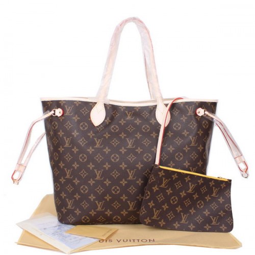 Kabelka Louis Vuitton Monogram Canvas Neverfull GM M40992 Mimosa