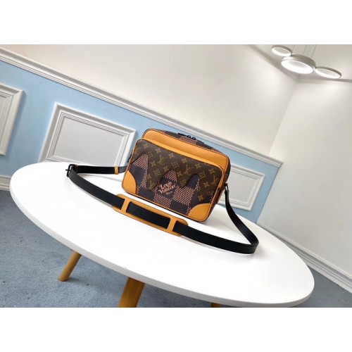 Louis Vuitton Monogram Canvas Original M44757 hnědá