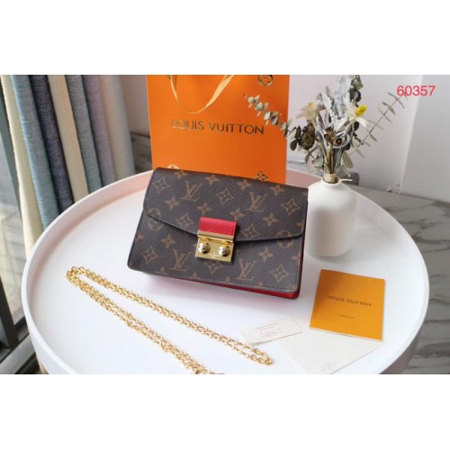 Louis Vuitton Monogram Canvas Original Chain bag M60357 červená