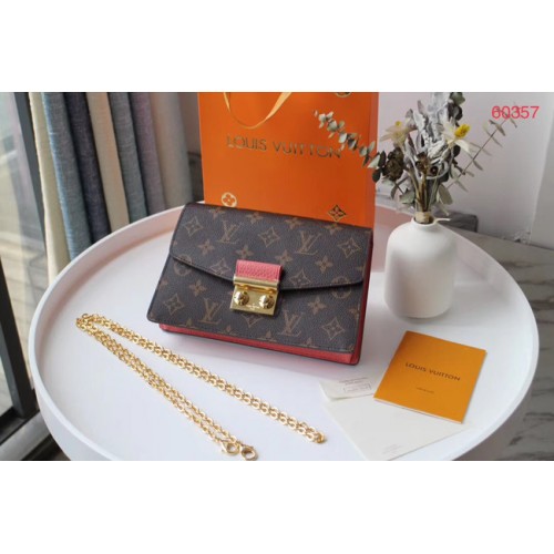 Louis Vuitton Monogram Canvas Original Chain bag M60357 růžová