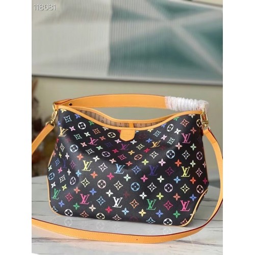 Louis Vuitton Monogram Canvas Original Leather M40352 černá