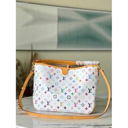 Louis Vuitton Monogram Canvas Original Leather M40352 bílá