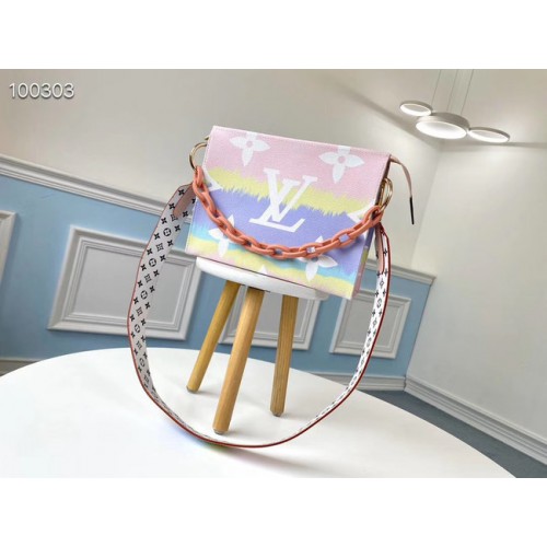 Louis Vuitton Monogram Canvas Original Leather M68137 růžová