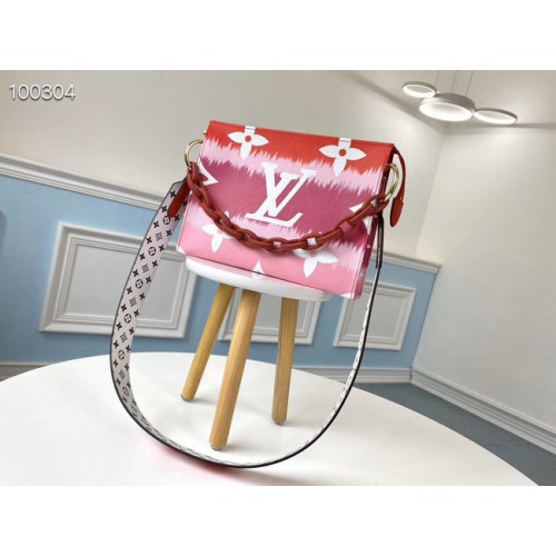 Louis Vuitton Monogram Canvas Original Leather M68137 červená