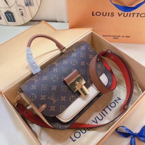 Kabelka Louis Vuitton Monogram Canvas Original Leather VAUGIRARD M44354 krémová