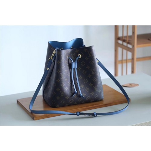 Louis Vuitton Monogram Canvas Original NEONOE M43569 modrá