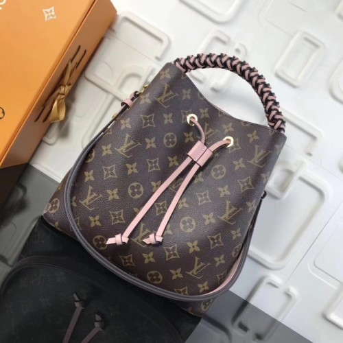 Louis Vuitton Monogram Canvas Original NEONOE M43985 růžová