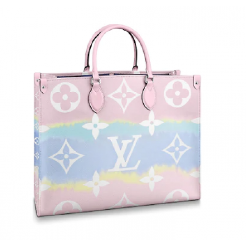 Louis Vuitton Monogram Canvas Original ONTHEGO M45119 růžová