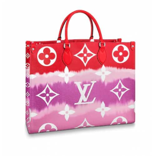 Louis Vuitton Monogram Canvas Original ONTHEGO M45119 červená