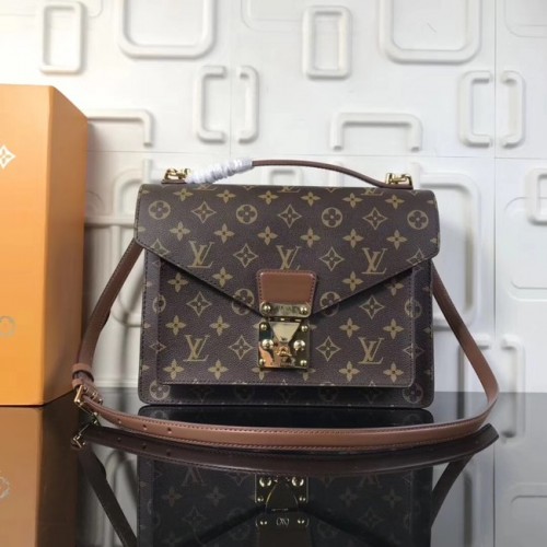 Monogram Louis Vuitton Originální plátno POCHETTE METIS M51187