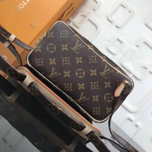 Louis Vuitton Monogram Canvas Originální kožená kabelka přes rameno M51828