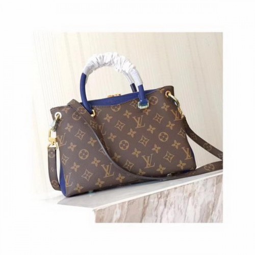 Kabelka Louis Vuitton Monogram Canvas PALLAS BB M44034 Modrá