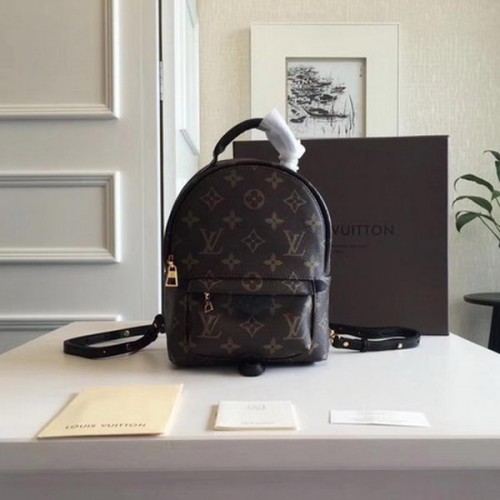 Plátěný batoh Louis Vuitton Monogram Palm Springs MINI M41562