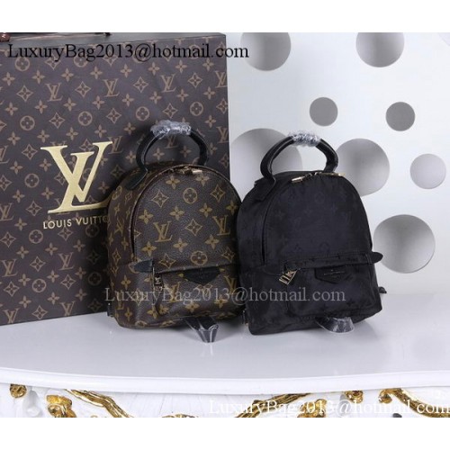 Plátěný batoh Louis Vuitton Monogram Palm Springs MINI M41562