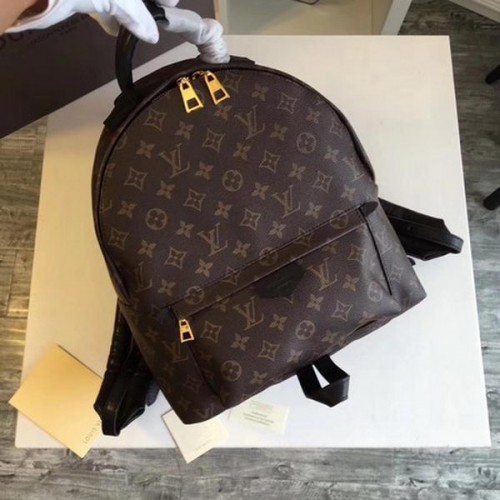 Plátěný batoh Louis Vuitton Monogram Palm Springs MM M41561